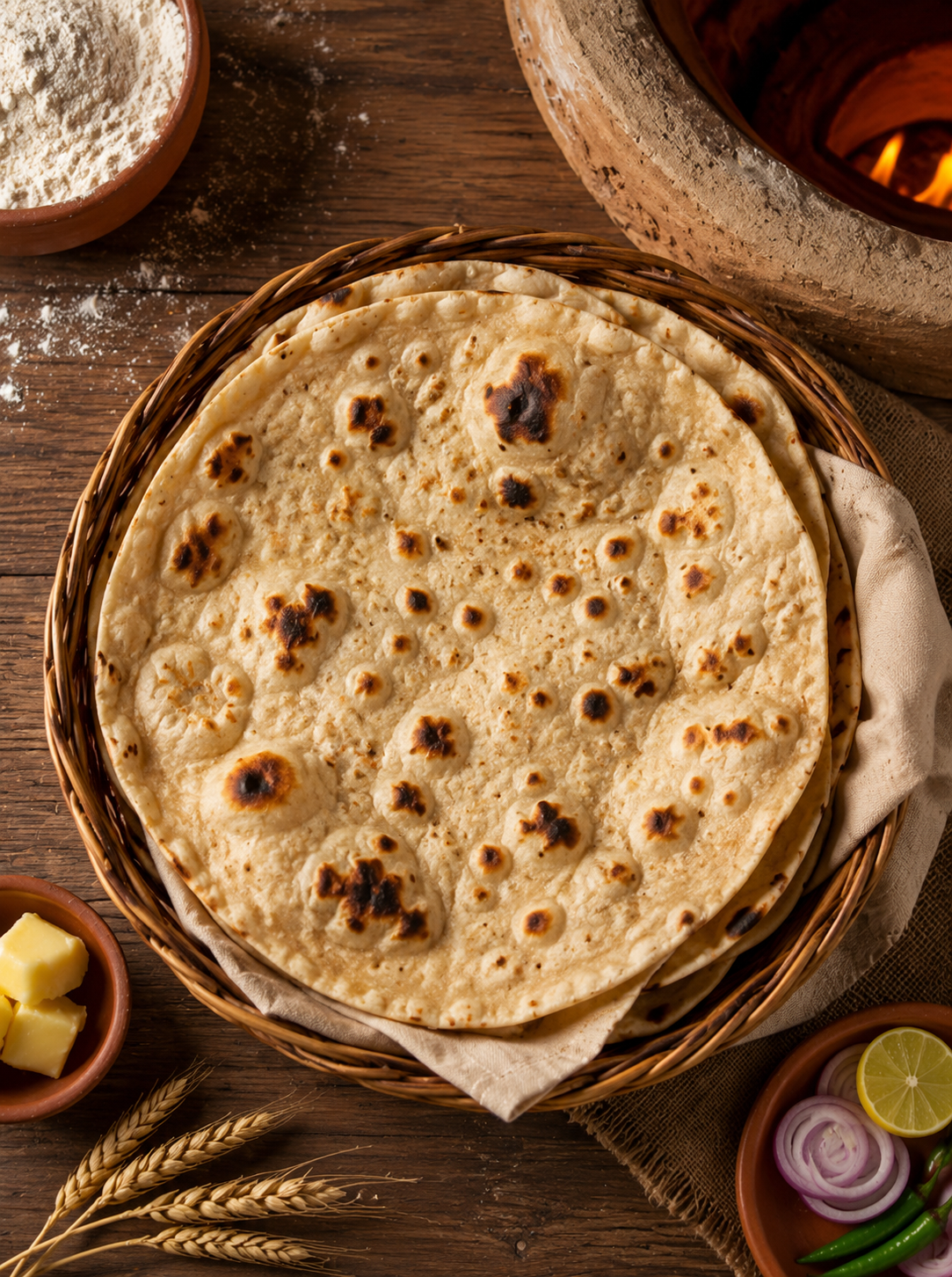 Butter Roti